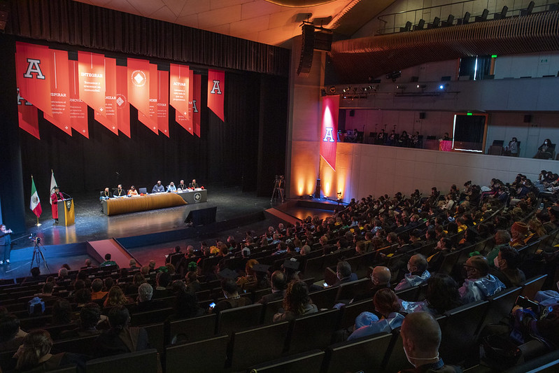 Hagamos frente a los desafíos, Ceremonia de Apertura del Curso Académico 2022-2023