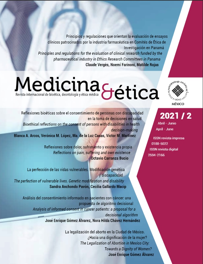 Conoce el más reciente número de la Revista Medicina y Ética 