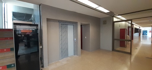 Continúa la remodelación de nuestras instalaciones para facilitar la accesibilidad de la comunidad