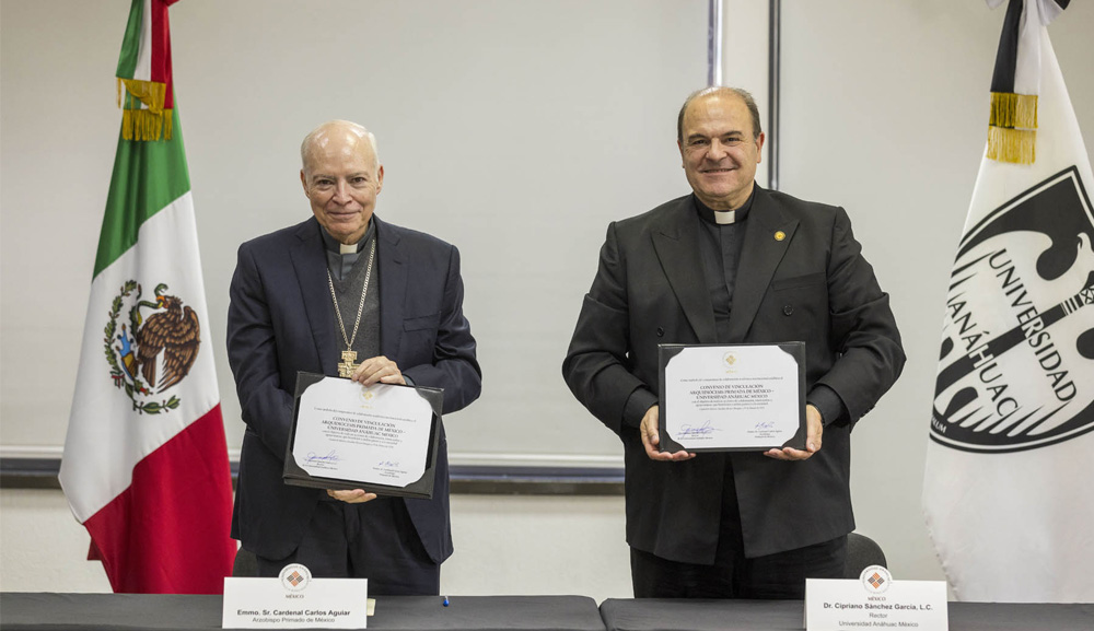 La Anáhuac y la Arquidiócesis Primada de México impulsan la creación del Centro de Atención para la Salud – Fratesa