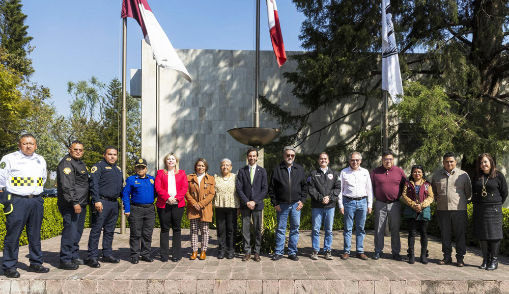 Gabinete de Seguridad, Convivencia y Paz Escolar en la alcaldía Álvaro Obregón