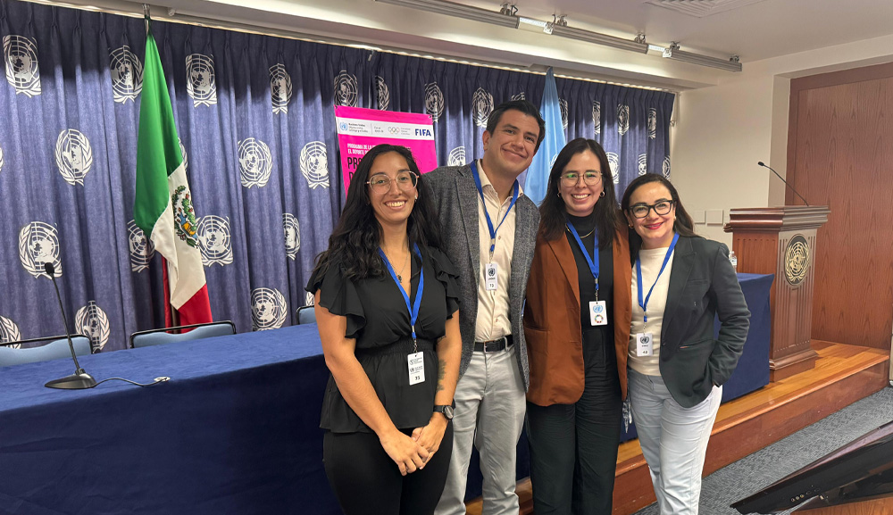 Trabajamos para impulsar la integridad en el deporte mexicano