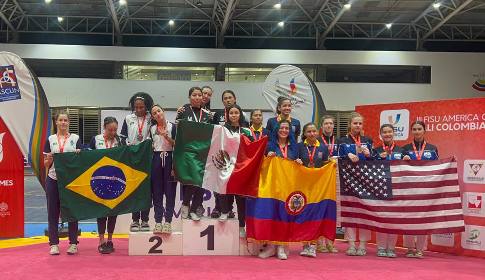 Leona Anáhuac gana oro en los FISU World Games 2024