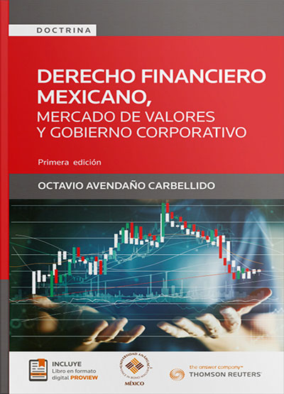 Derecho financiero mexicano, mercado de valores y gobierno corporativo