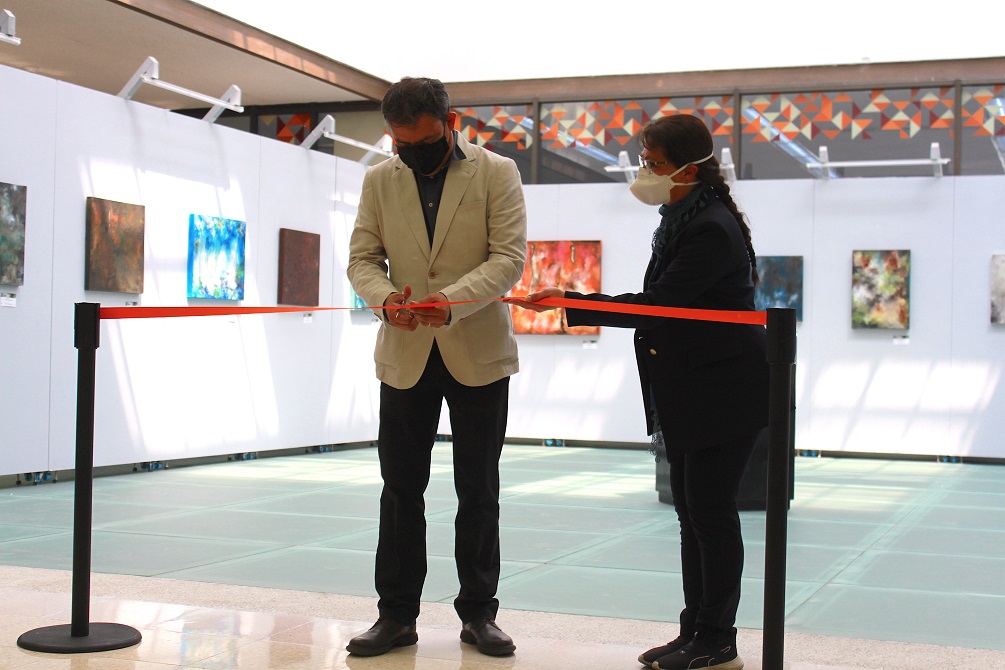 Exposición “Sesenta por sesenta” del maestro Roberto Archundia