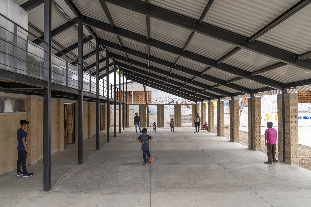 Federico Colella, académico de nuestra Facultad, dirige obra del Centro Comunitario Cuexcomate en Morelos