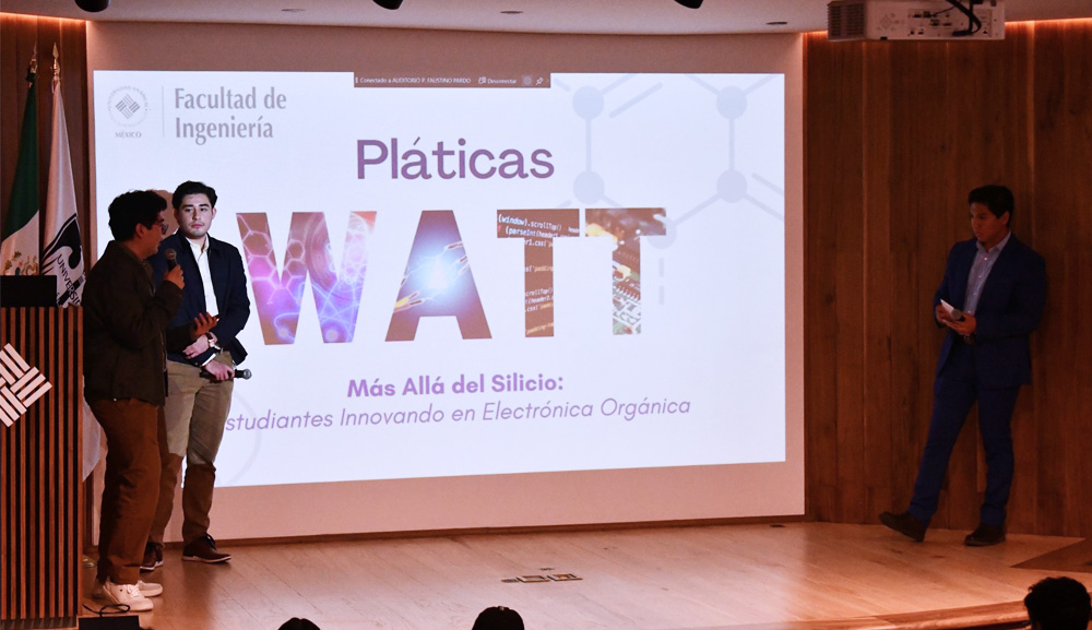 “Pláticas Watt”