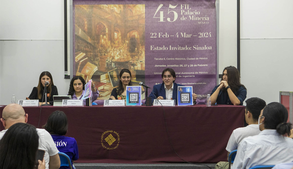 Alumnos de Ingeniería participan en el “Encuentro +Ciencia: por jóvenes y para jóvenes”