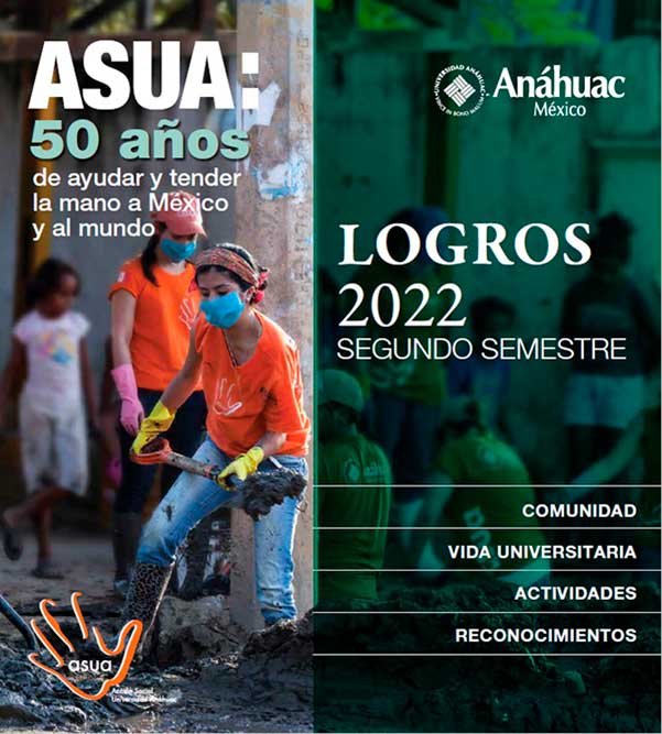 ASUA: 50 años de ayudar y tender  la mano a México y al mundo