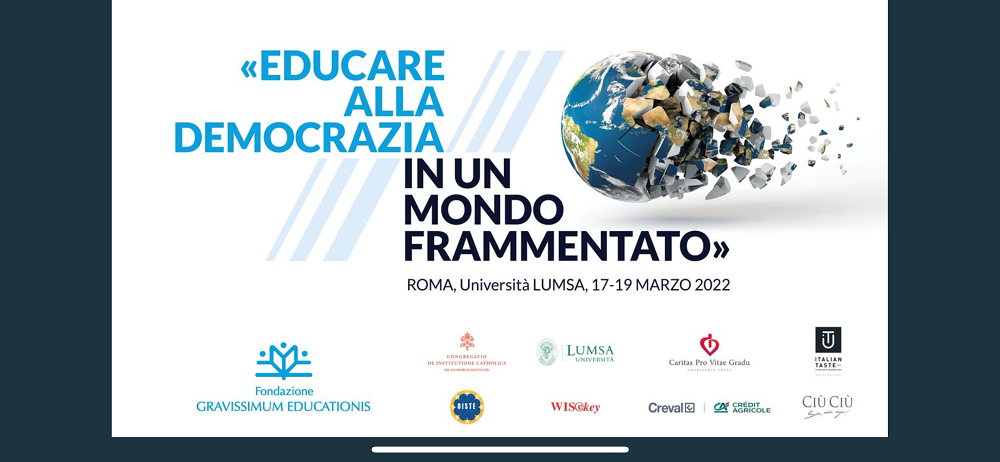 La Anáhuac, presente en Congreso del Vaticano: Educar la democracia en un mundo fragmentado