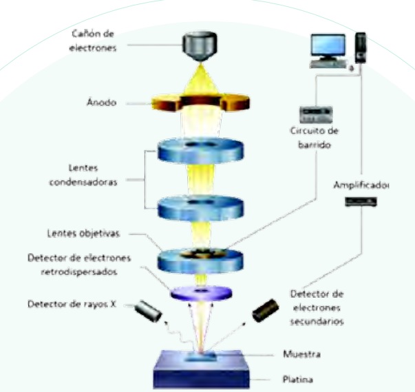 La técnica de espectroscopía de dispersión de energía como auxiliar para conocer mejor los materiales