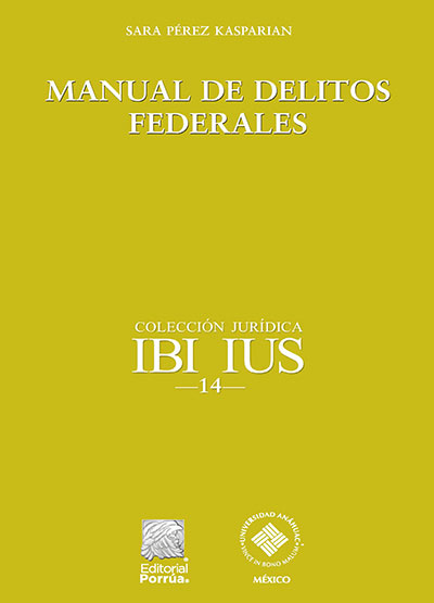 Manual de delitos federales