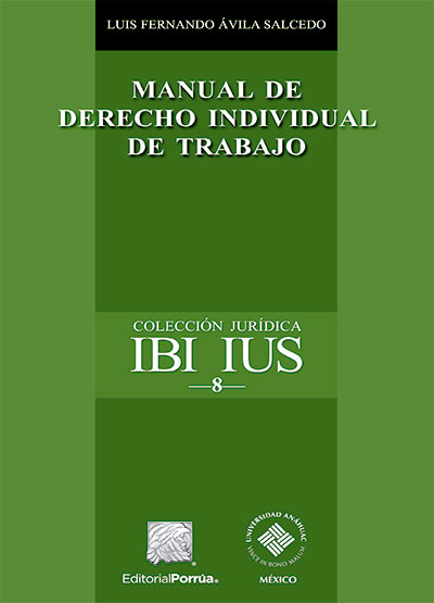 Manual de Derecho Individual de Trabajo