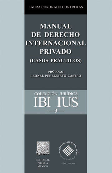 Manual de Derecho Internacional Privado