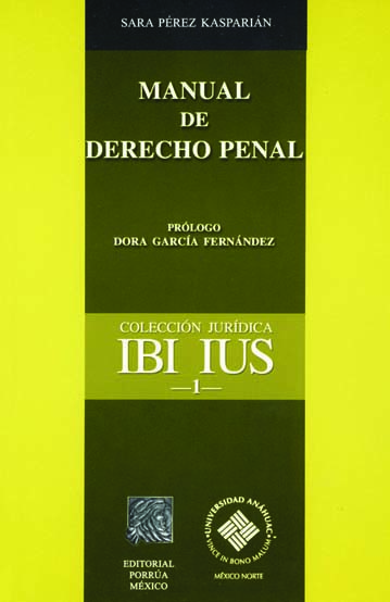 Manual de Derecho Penal