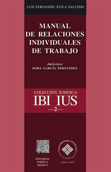 Manual de Relaciones Individuales de Trabajo