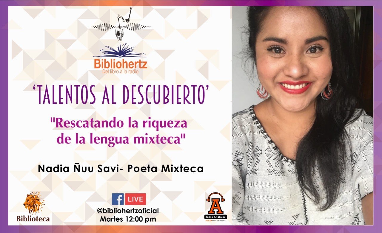 Nadia Ñuu Savi Radio Anáhuac