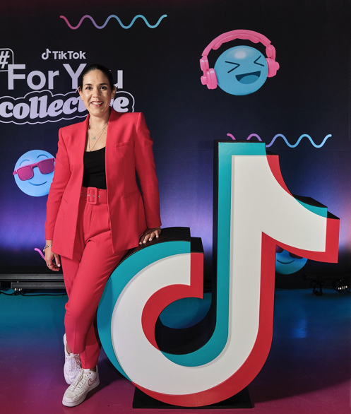 “No pierdan la capacidad de aventurarse”: Fabiola García, B2B Events Marketing de TikTok