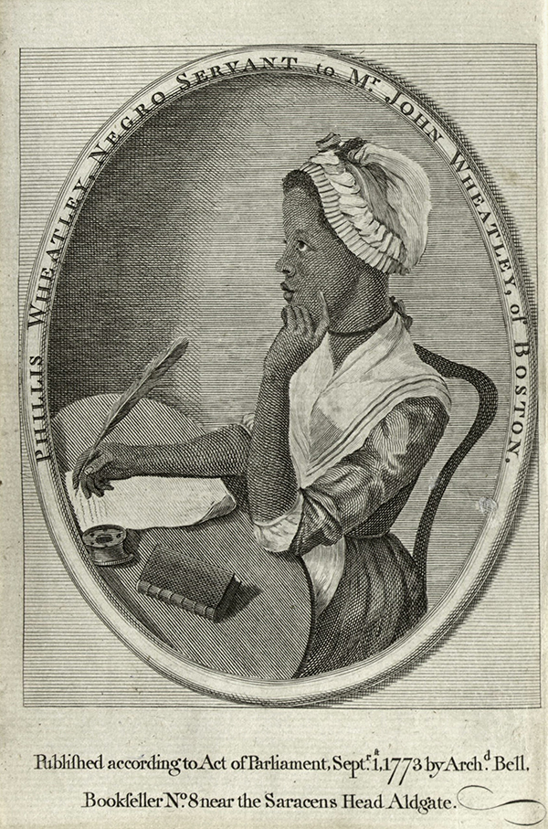 Phillis Wheatley, la primera mujer poetisa esclava afroamericana