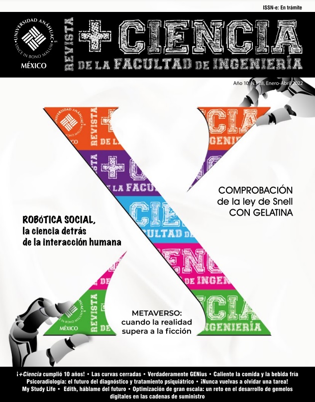 La revista +CIENCIA de Ingeniería cumple 10 años