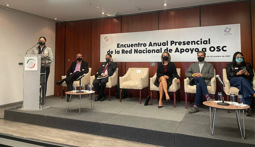  Responsabilidad Social participa en el encuentro de la Red Nacional de Apoyo a las OSC