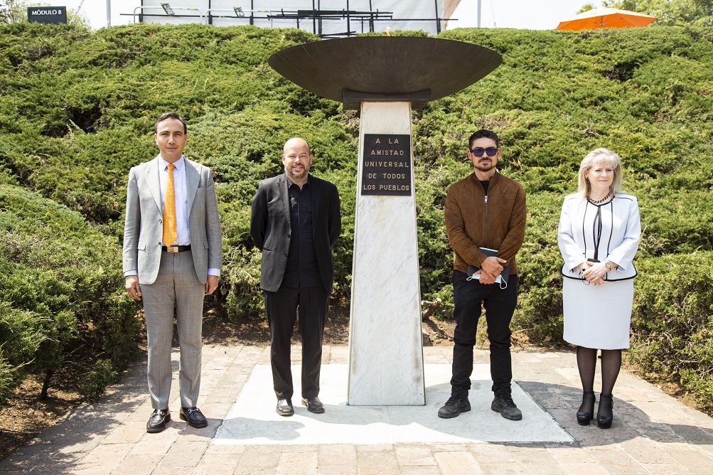 Secretario de la Sedatu imparte la Cátedra Prima de la Facultad de Arquitectura