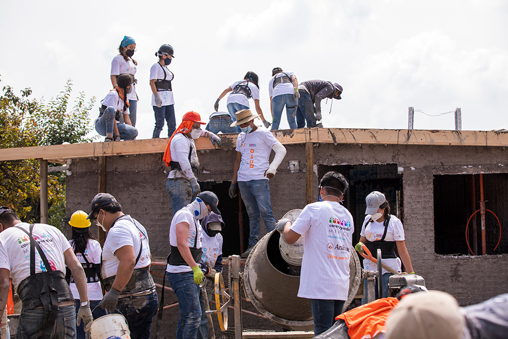 Pese a la adversidad, seguimos apoyando a las familias para que tengan un hogar a través de ASUA Construye