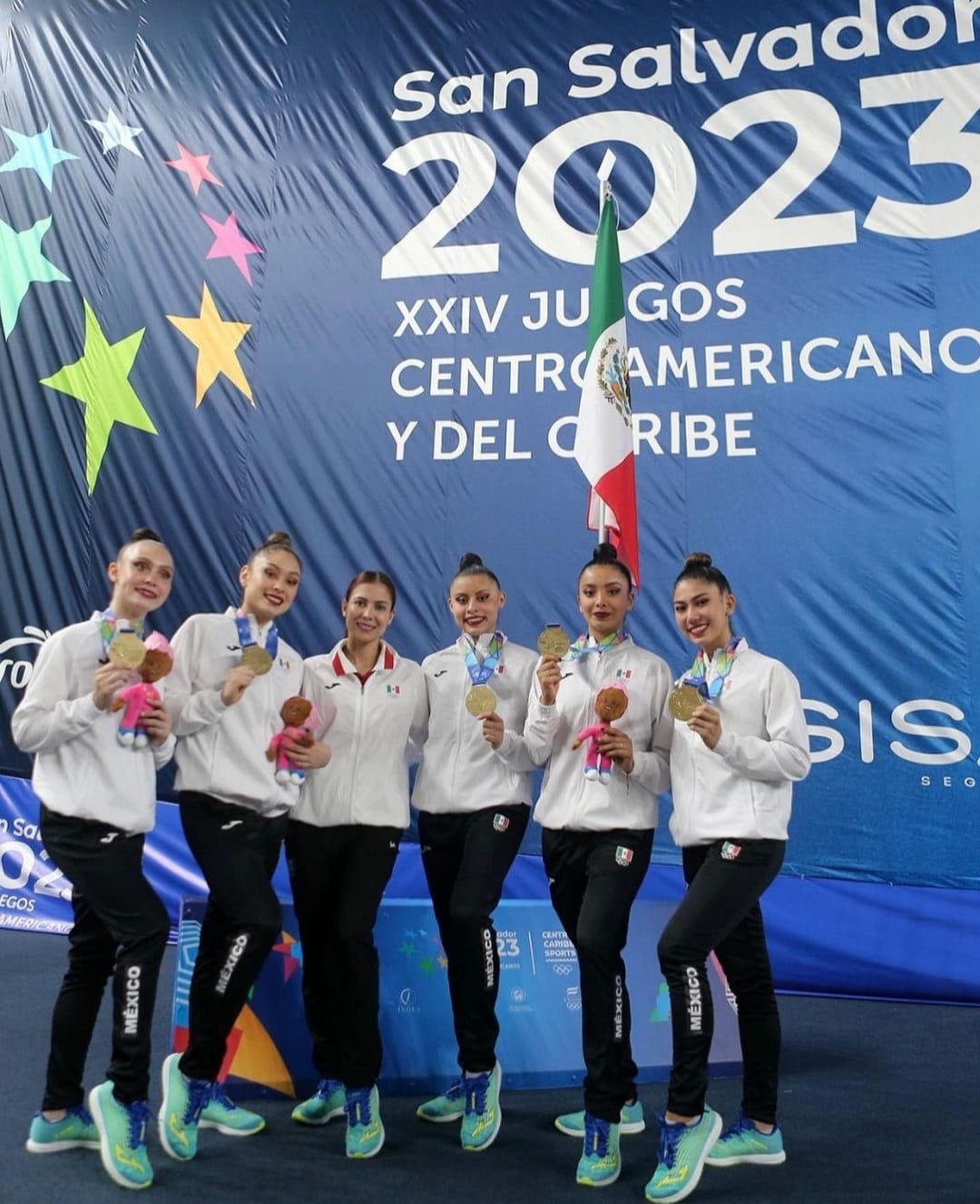 Centroamericanos Gimnasia