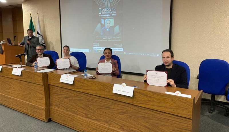 Celebramos el 1er Coloquio Anáhuac de Investigación en Humanidades y Artes