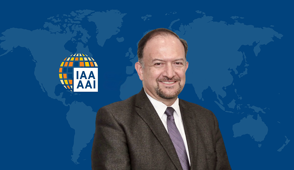 Pedro Pacheco Villagrán, nuevo Chair del Consejo de la Sección de Vida de la IAA