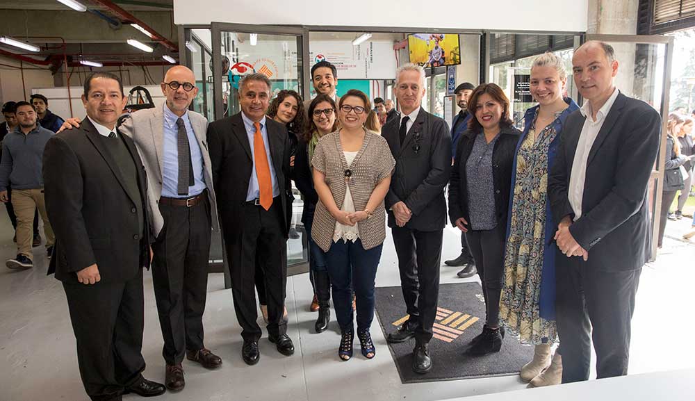 Consolidamos nuestra vanguardia tecnológica con inauguración de Fab Lab 