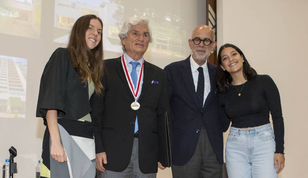 Medalla Attollini Lack 2023: Homenaje a Moisés Becker