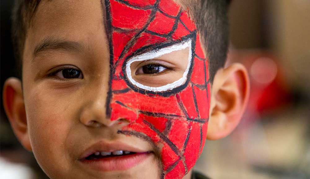 ASUA por una Sonrisa regala un día de diversión a niños