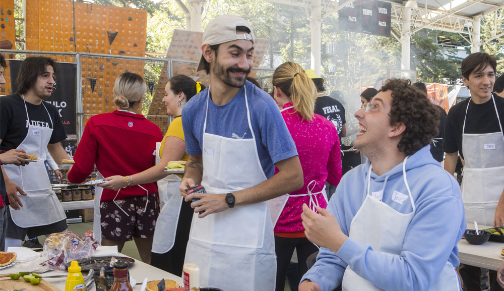 Con taller de cocina promovemos la inclusión de personas con discapacidad