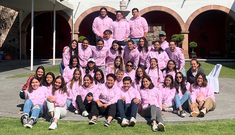 Alumnos del Diplomado en Desarrollo de Habilidades asisten a seminarios de inducción de los Programas de Liderazgo