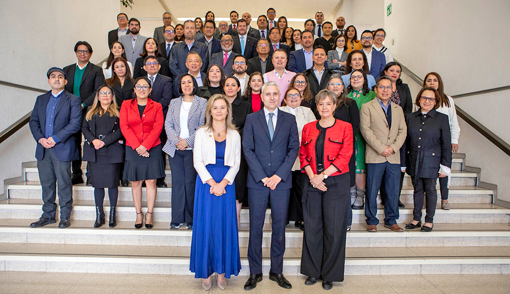 Autoridades de la Facultad de Bioética dan la bienvenida a los nuevos alumnos de Doctorado