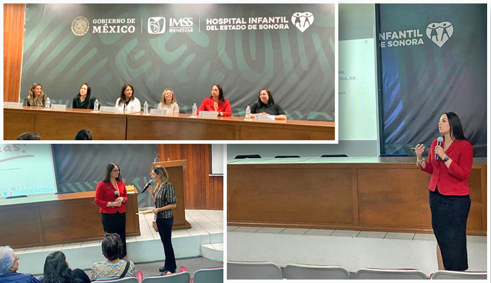 Martha Patricia Hernández participa en Jornada Bioética de Cuidados Paliativos en Sonora 