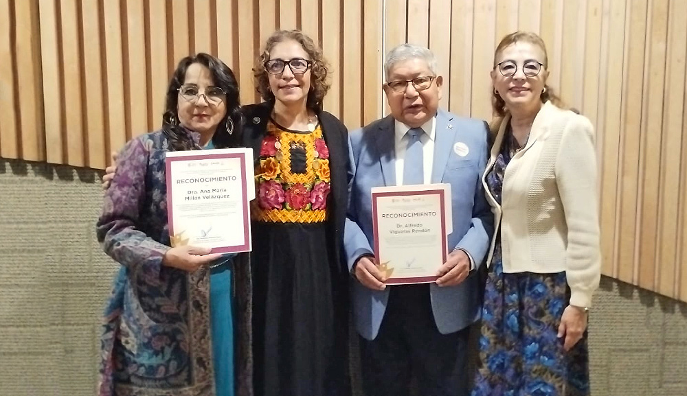 Reconocen trayectorias ejemplares en el XIX Encuentro Nacional de Bioética