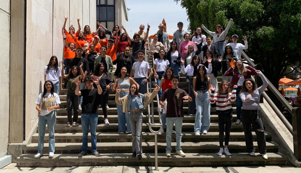 Facultad de Diseño da la bienvenida a sus alumnos de nuevo ingreso durante la BIU 