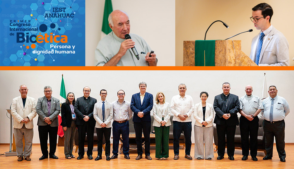 CADEBI, presente en el 1er Congreso Internacional de Bioética: Persona y dignidad humana