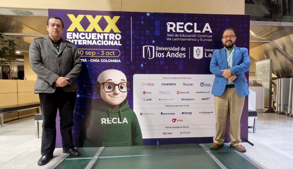 Fortalecemos nuestro liderazgo en educación continua en el XXX Encuentro RECLA