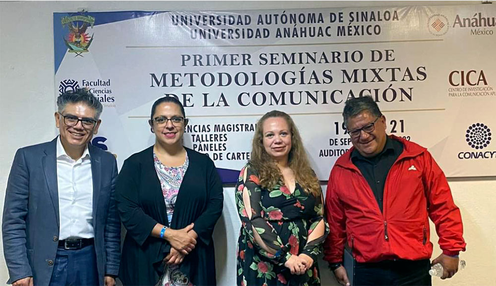 CICA organiza el Seminario de Metodologías Mixtas de la Comunicación en conjunto con la Autónoma de Sinaloa