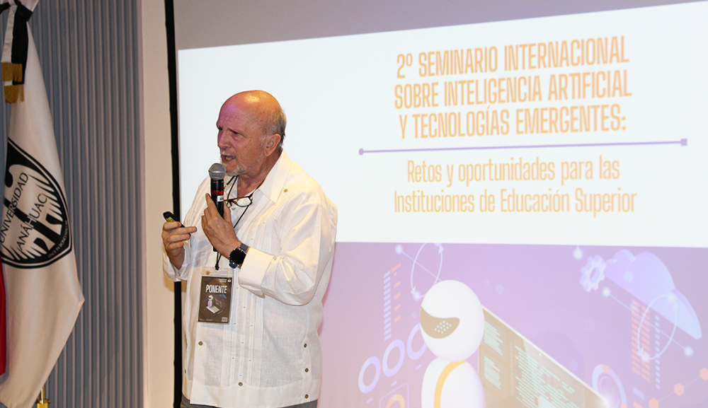 Segundo Seminario Internacional sobre Inteligencia Artificial y Tecnologías Emergentes