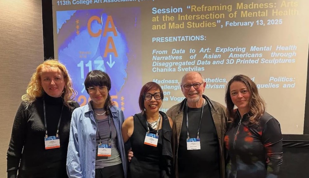 La Facultad de Comunicación destaca en el 113° Congreso de la CAA en Nueva York