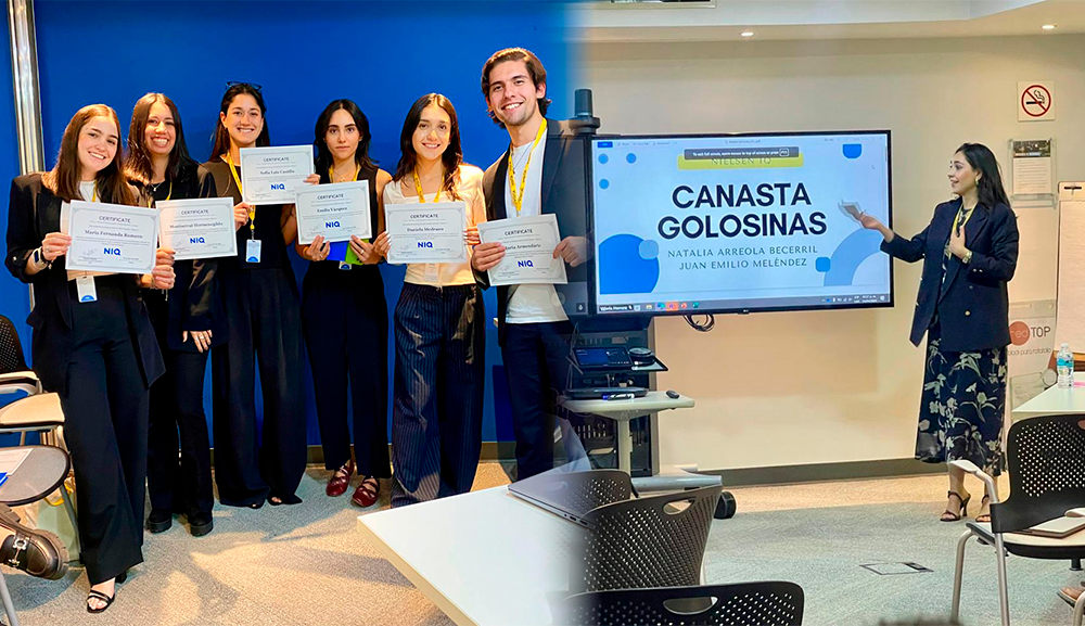 Con proyectos, alumnos obtienen certificación de Nielsen NIQ 