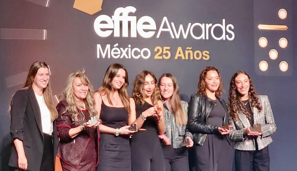 Comunicación y Diseño ganan bronce en los Effie Awards Collage 2024