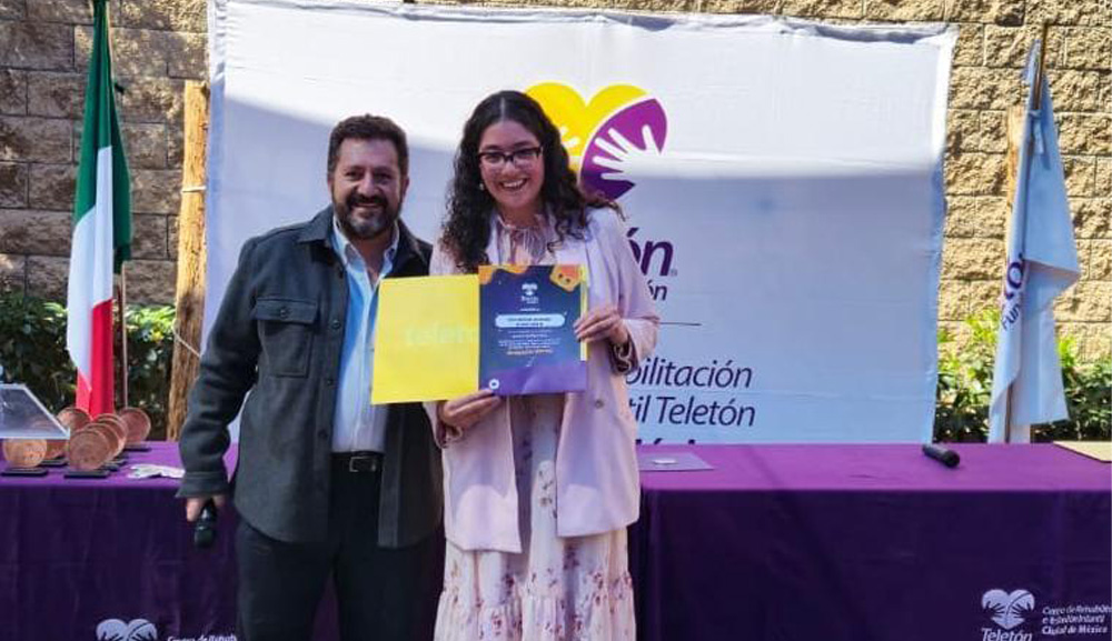 Fundación Teletón reconoce el compromiso de nuestra Universidad Anáhuac