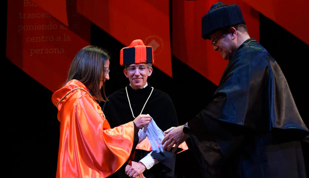 Graduación de posgrado