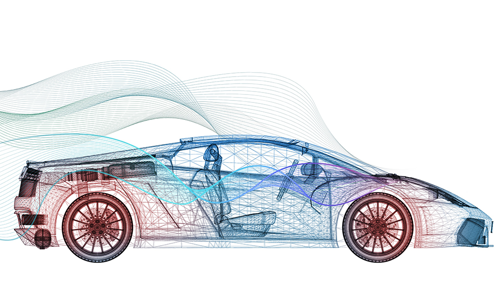 ¿Cómo se diseñan los autos?