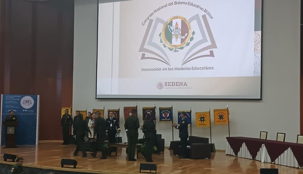 Participamos en el Congreso Nacional del Sistema Educativo Militar de la Sedena